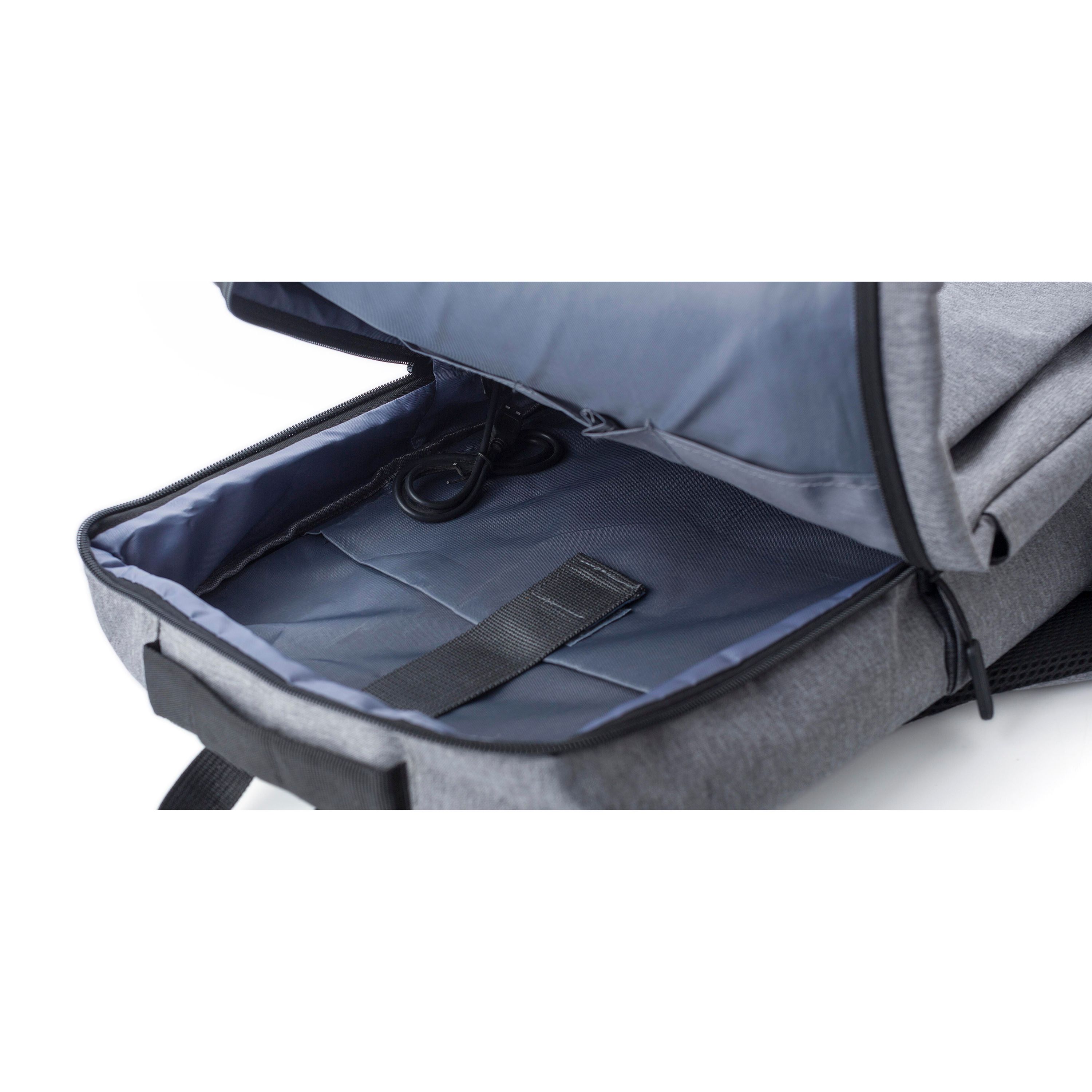 Polyester (600D) Rucksack Carlito - grau-93