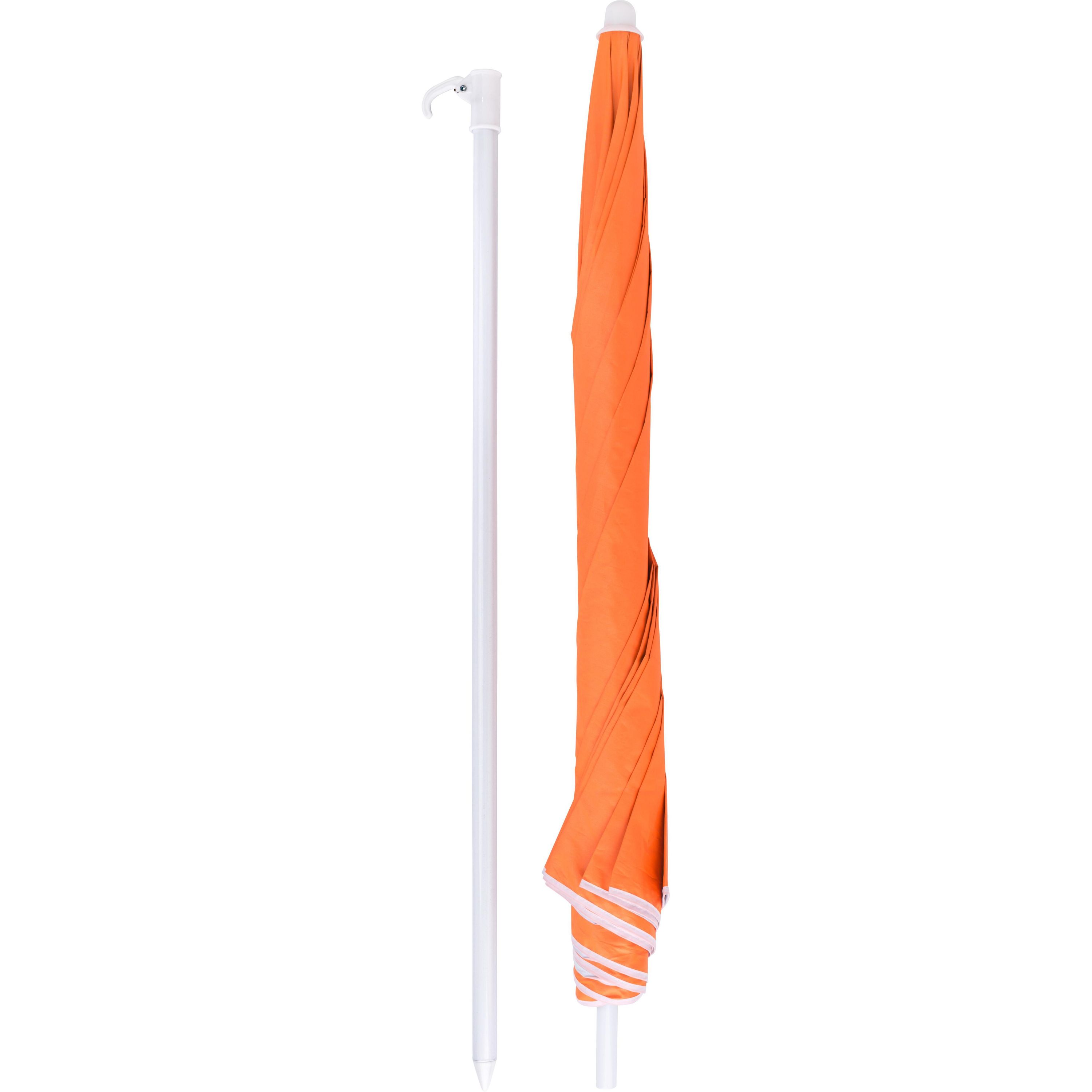 190T Polyester Sonnenschirm Elsa - orange-325