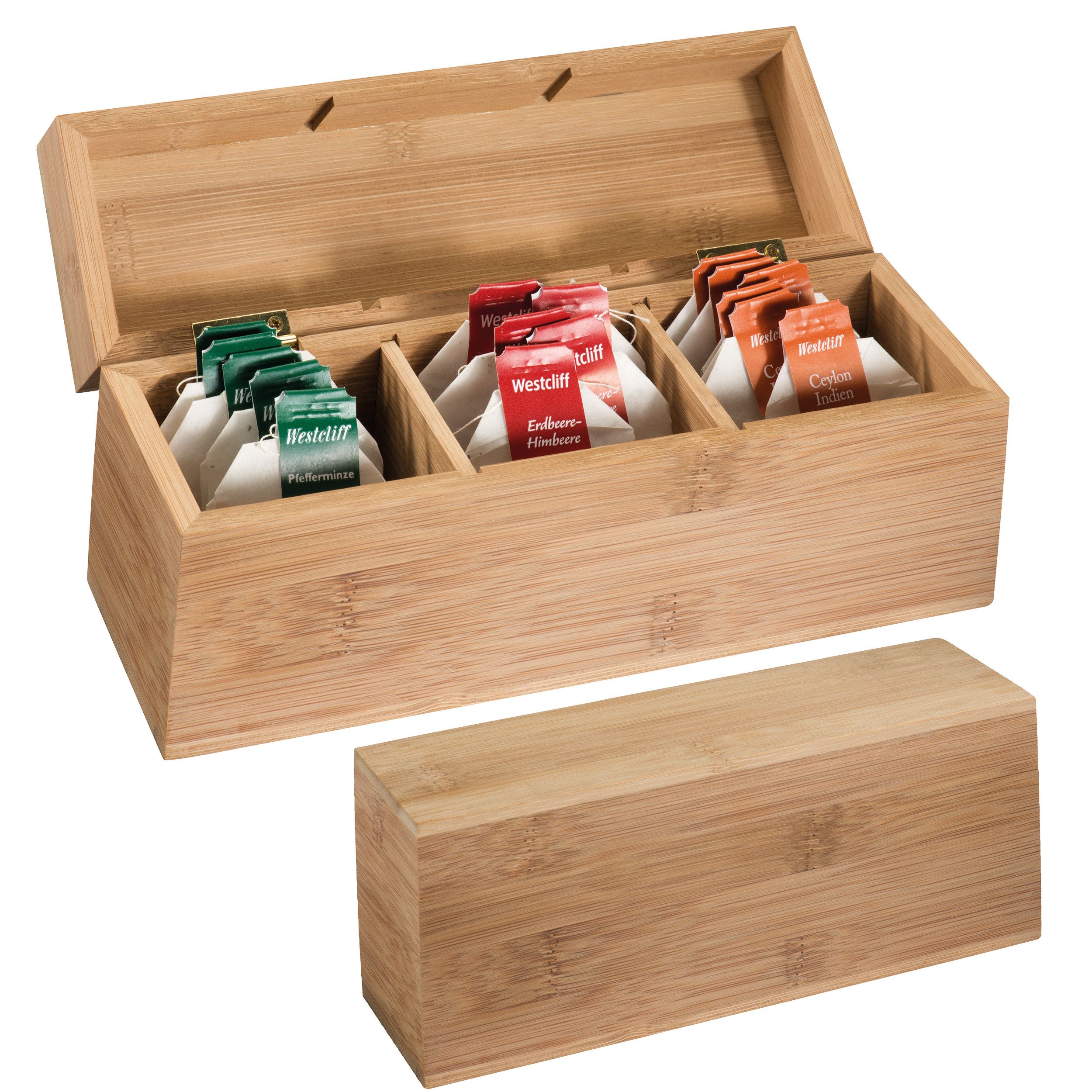 Teebox Damaskus - braun-38