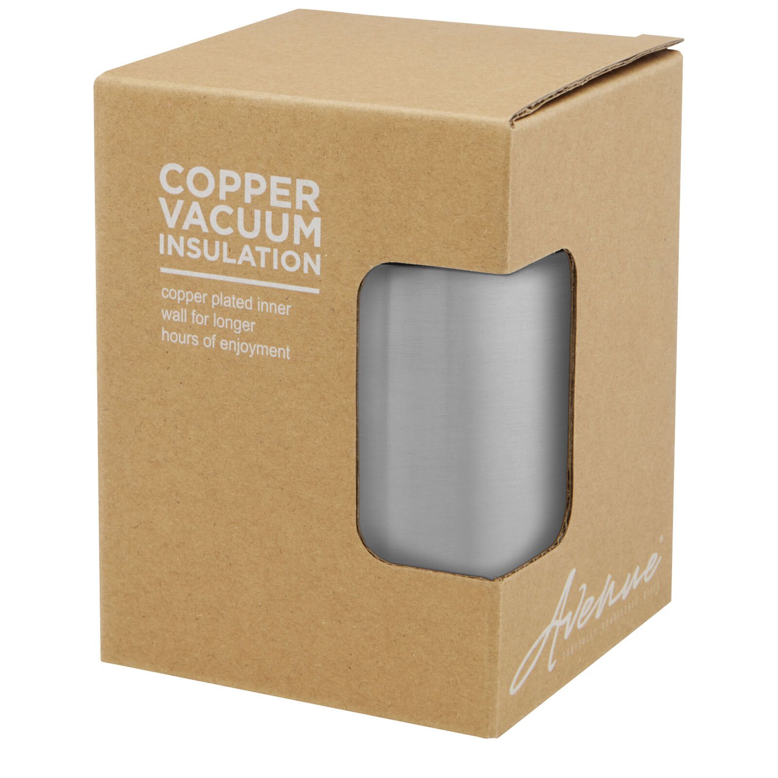 Jetta 180 ml Kupfer-Vakuum Isolierbecher - silber-582