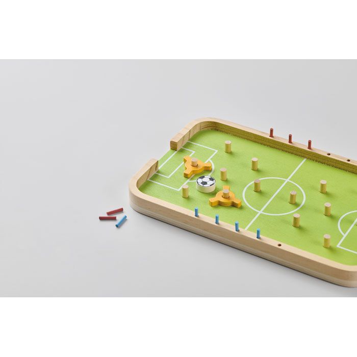 Fußballspiel aus Holz BOLIN - holz-790