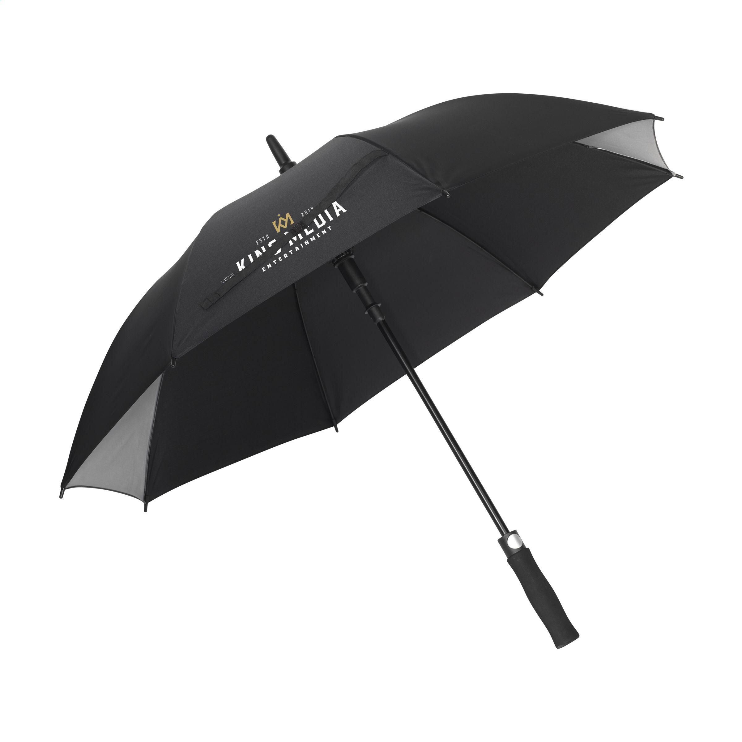 Bryce RCS RPET Umbrella Regenschirm 23 inch - schwarz-194