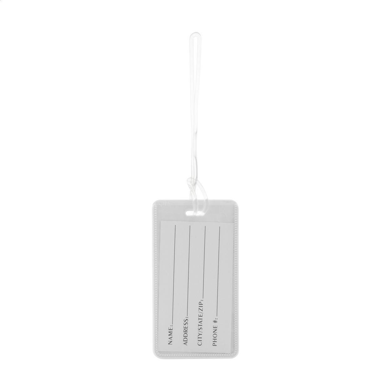 Kofferanhänger Washington - weiß-874