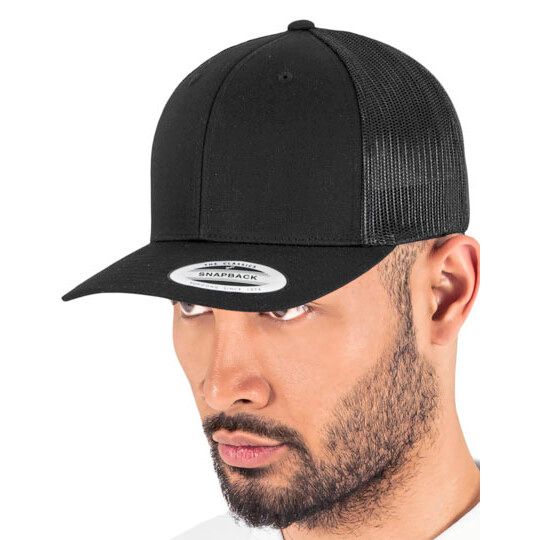 Retro Trucker - silver-27