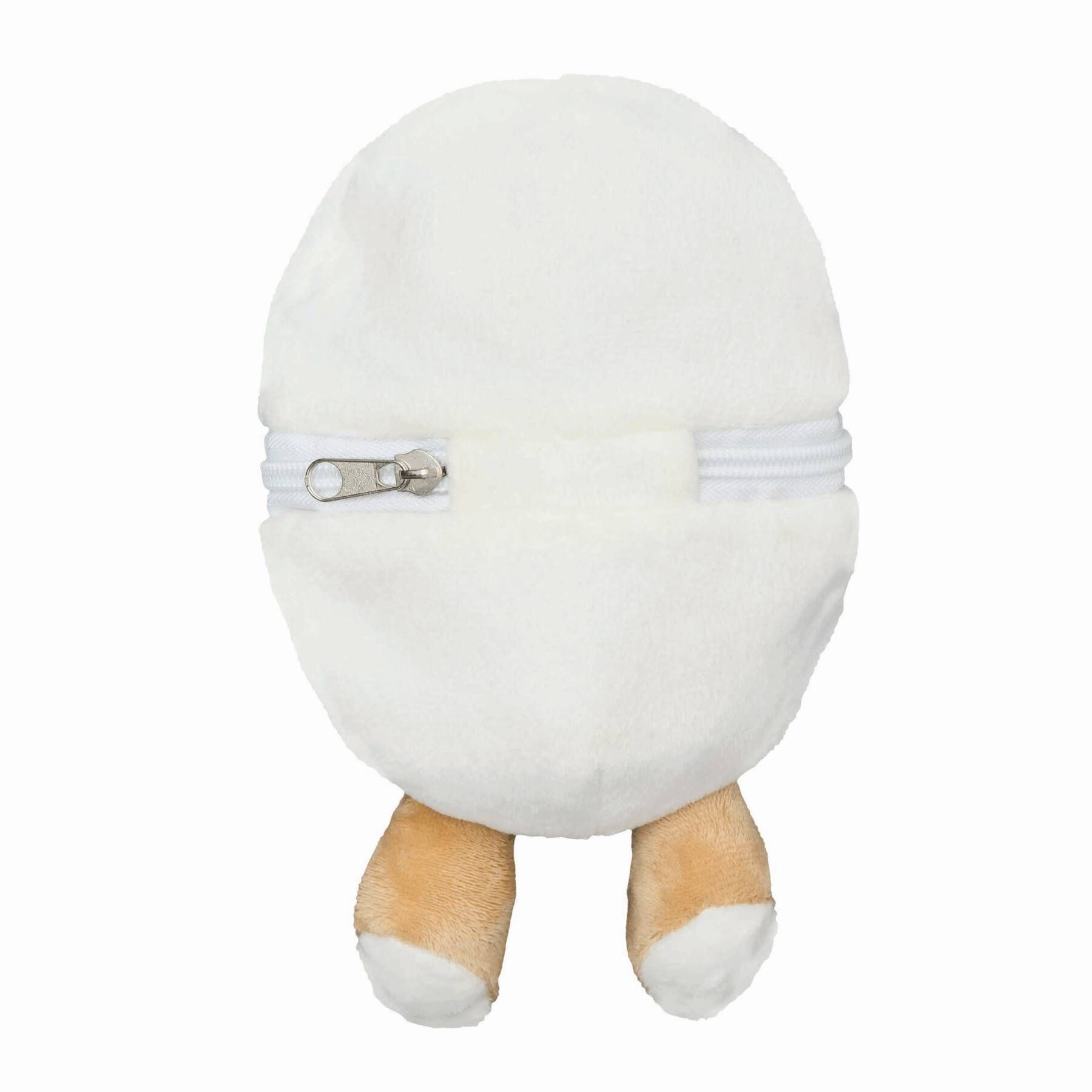 Plüsch-Hase LUKAS - braun - schwarz - weiß-729