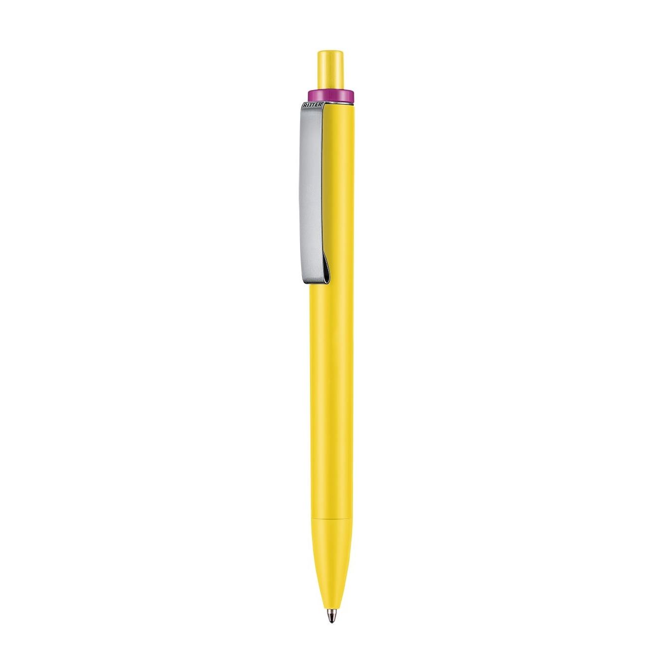 Kugelschreiber EXOS SOFT P - zitronen-gelb-844