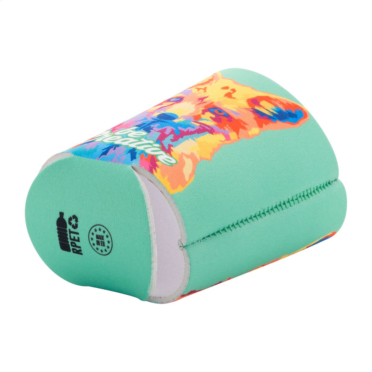 PrintCan RPET Dosenkühler - weiß-482