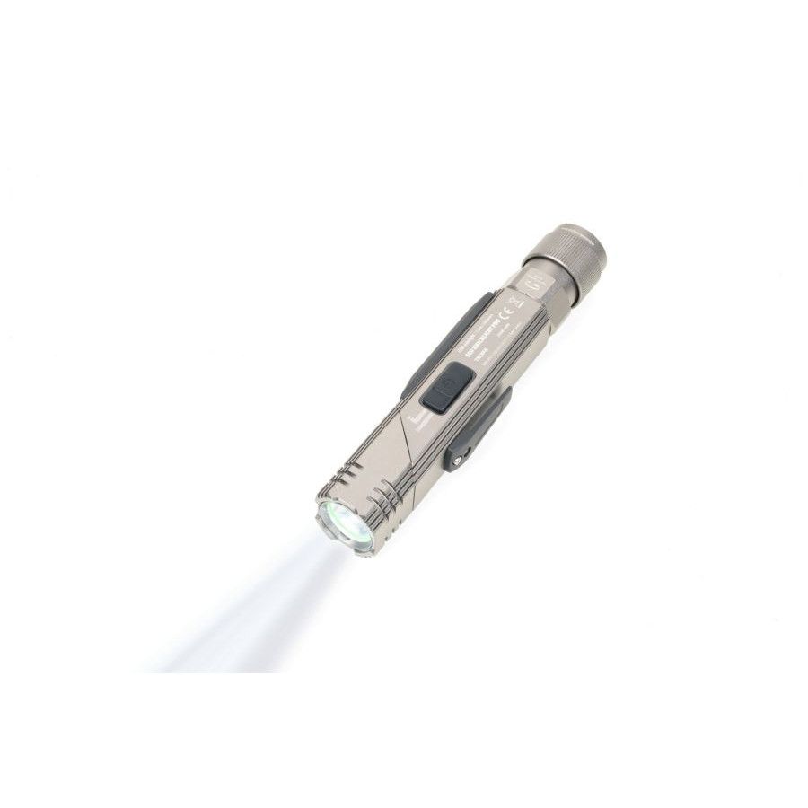 Troika Taschenlampe ECO KNICKLICHT PRO - titanfarben-609