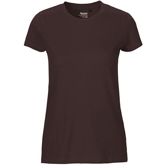 Ladies´ Fit T-Shirt - brown-952