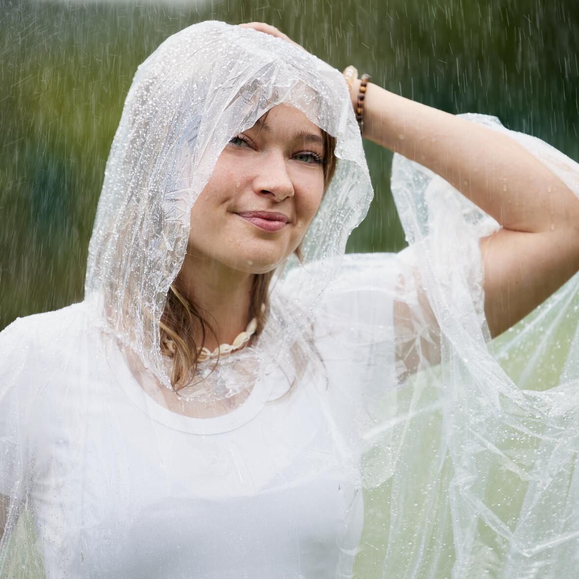 Regenponcho Rainy - transparent-844