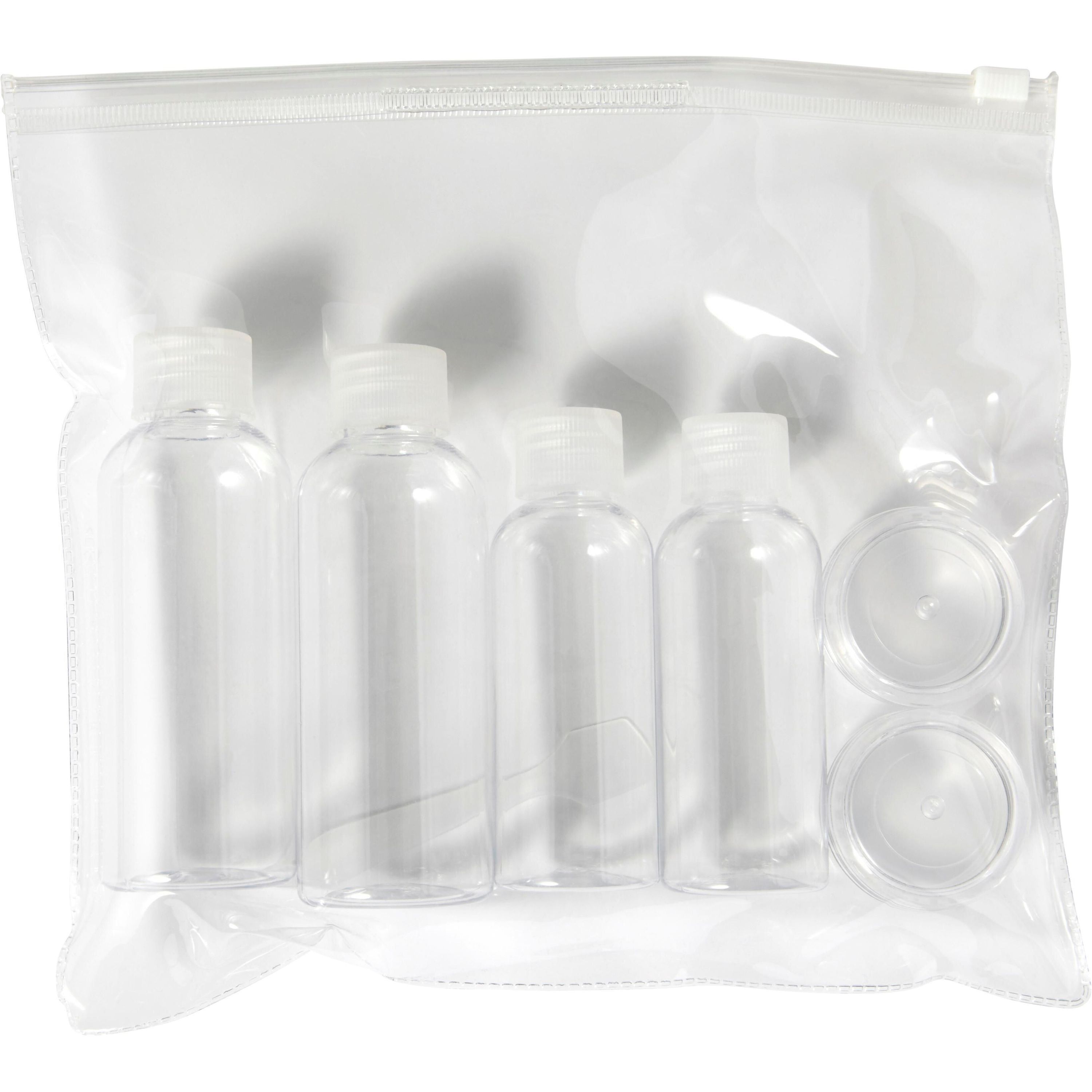 Kosmetik-Reiseset aus PET Dolores - neutral-384