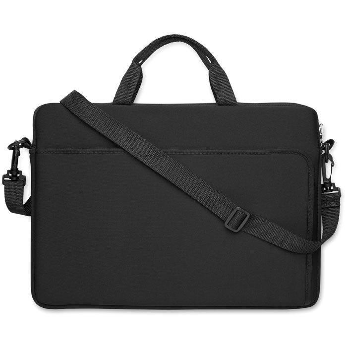 Neopren Laptop Tasche NEOLAP - schwarz-93