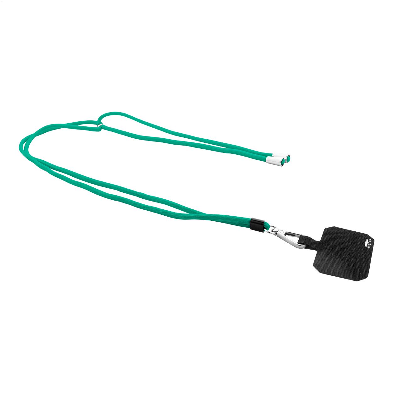 Corphon RPET-Handyhalter-Lanyard - grün-175