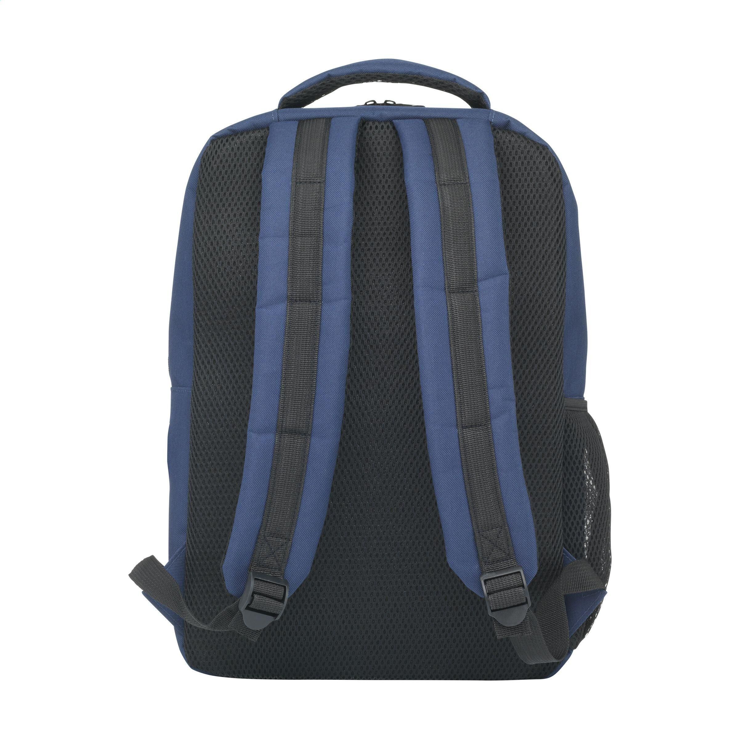Finley GRS RPET Laptop Backpack Rucksack - blau-495
