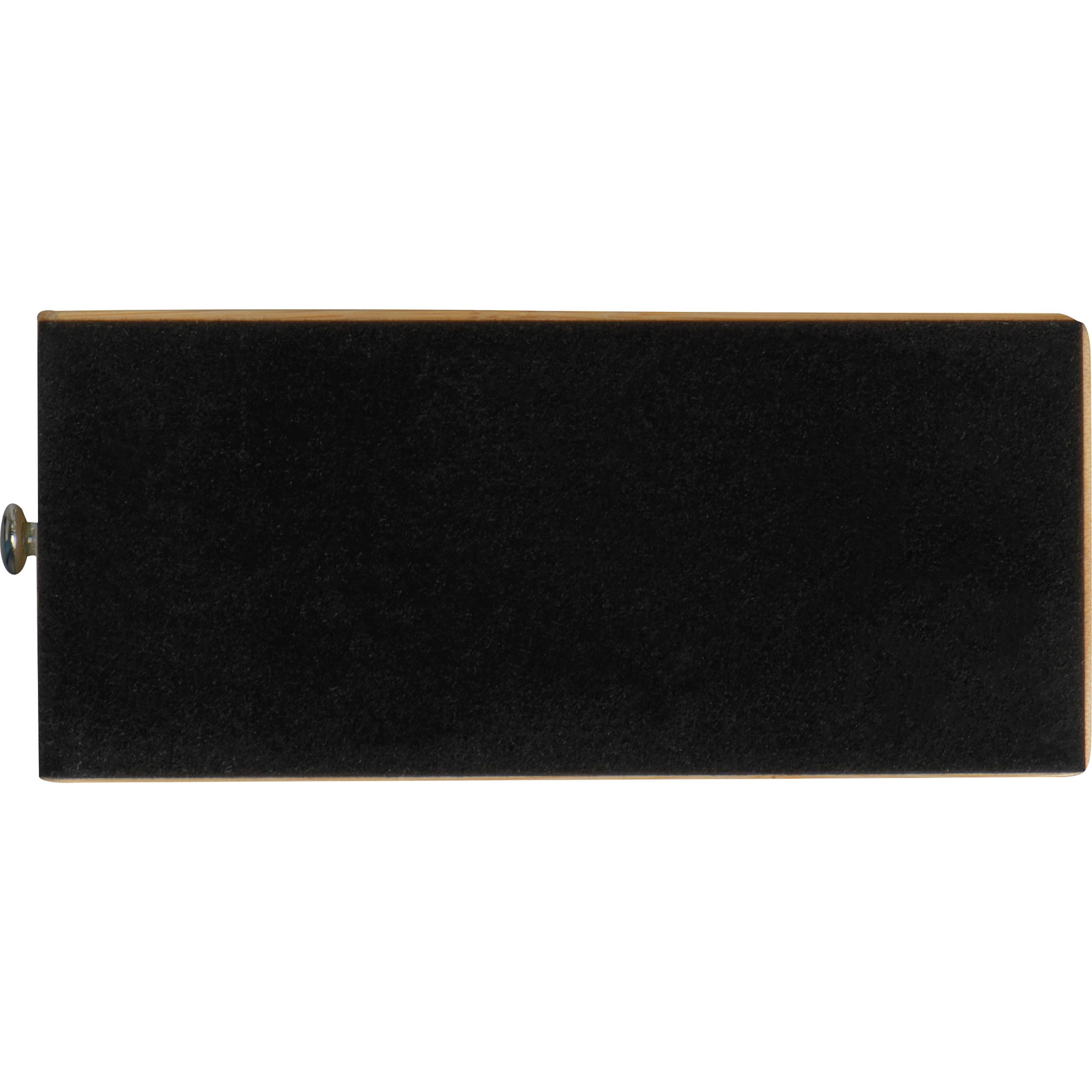 Stifteköcher aus Bambus mit analoger Uhr - beige-306
