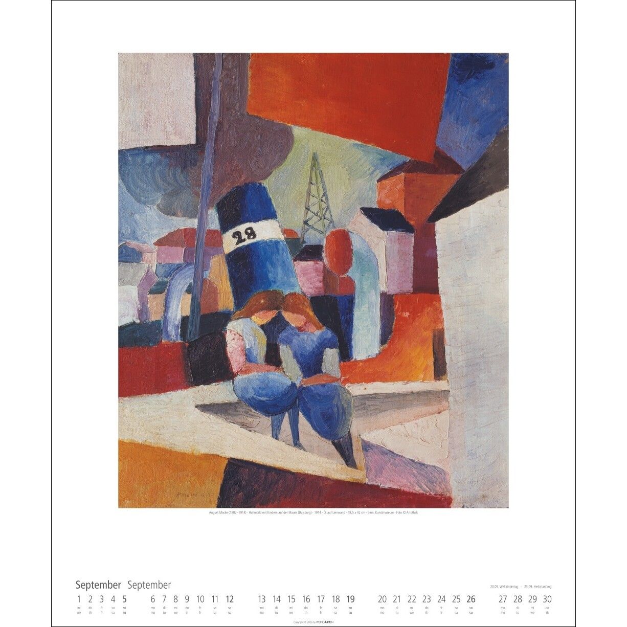 Der Blaue Reiter - Kunst & Kultur Kalender-78