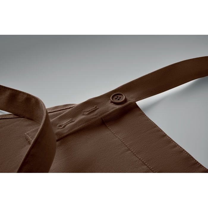 Küchenschürze Organic Cotton GAMMA - schokolade-857