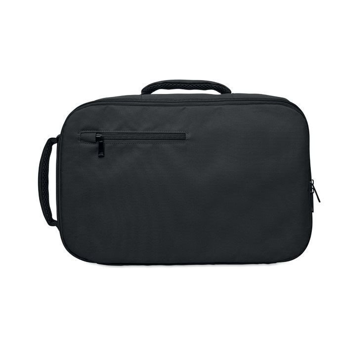 Rucksack in Kabinengröße FLYSAFE - schwarz-841