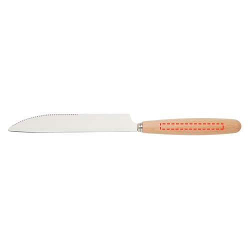 Veredelungsposition Messer