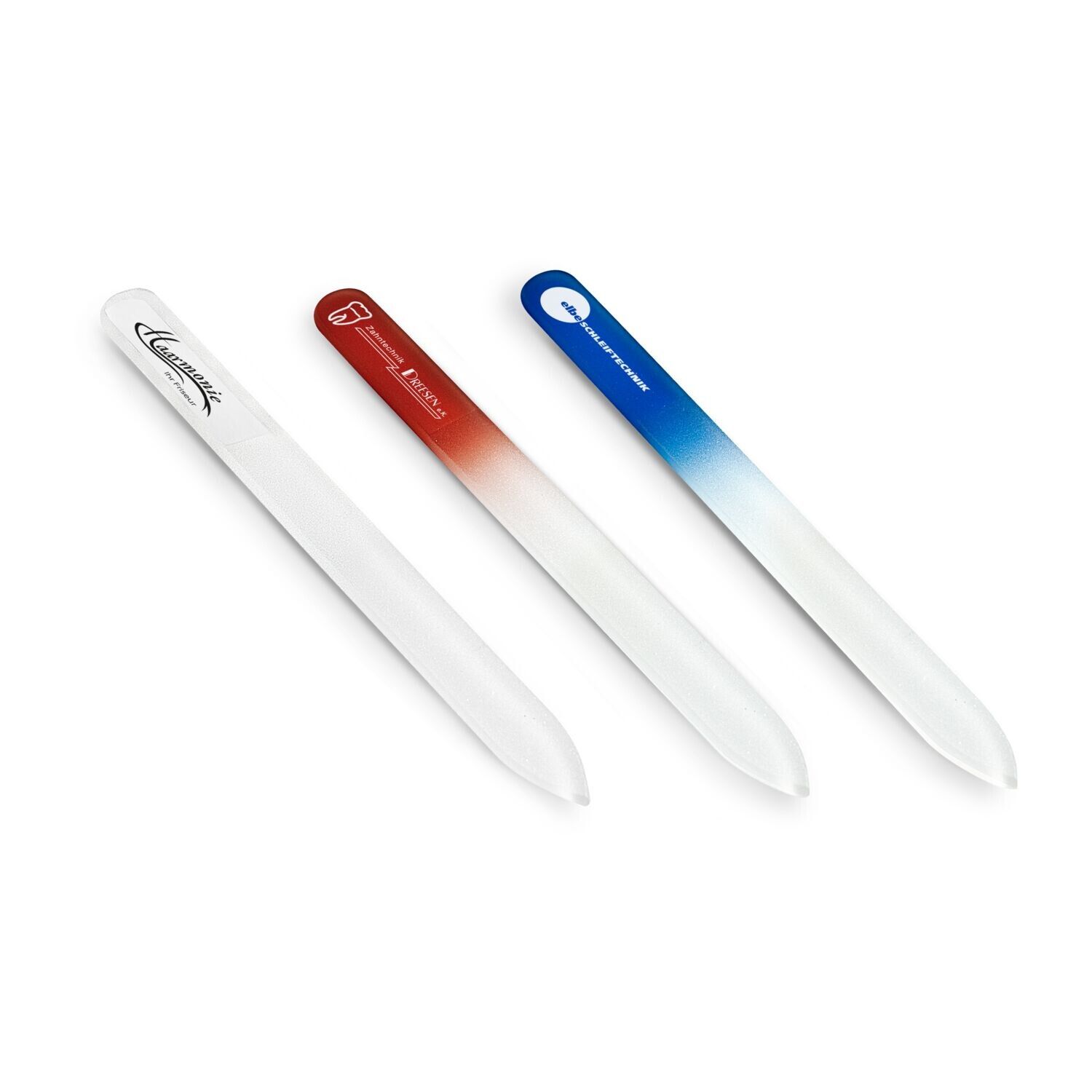Premium-Glasnagelfeile - transparent-37