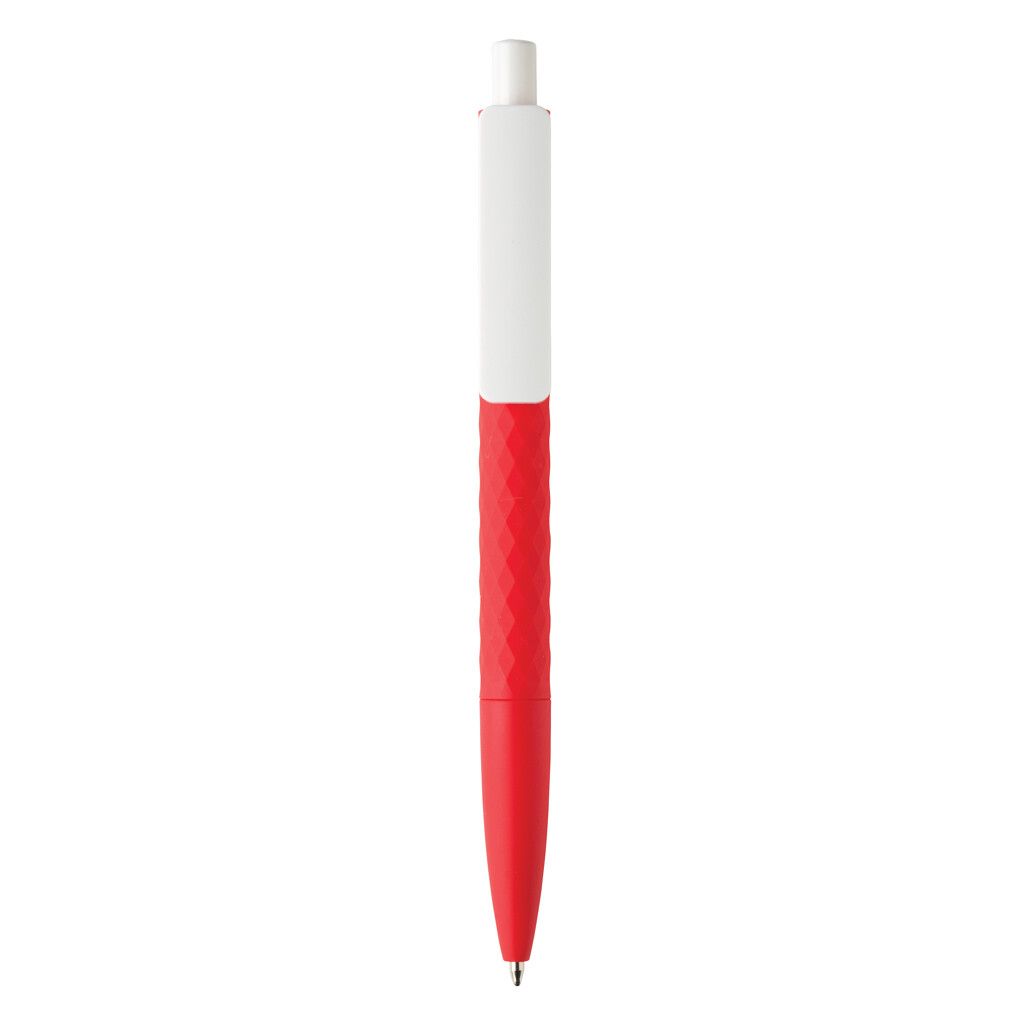 X3-Stift mit Smooth-Touch - rot-681