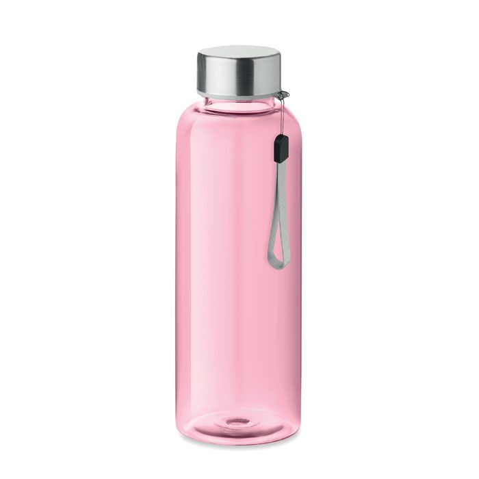 Trinkflasche Tritan 500ml UTAH - transparent pink-100