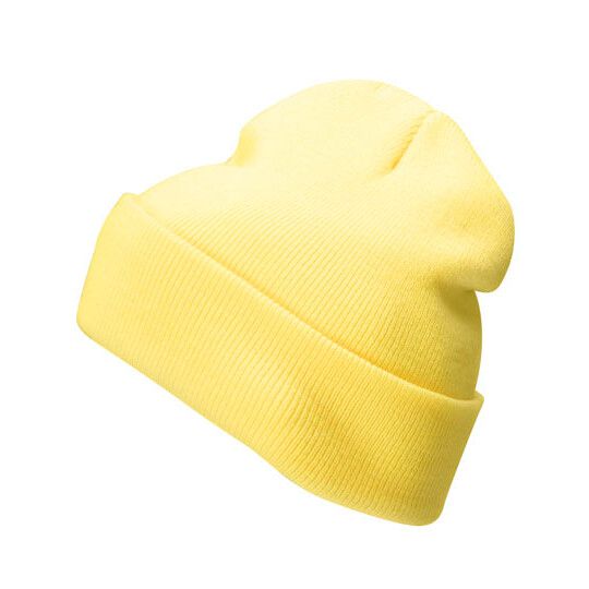 Knitted Cap - navy-91