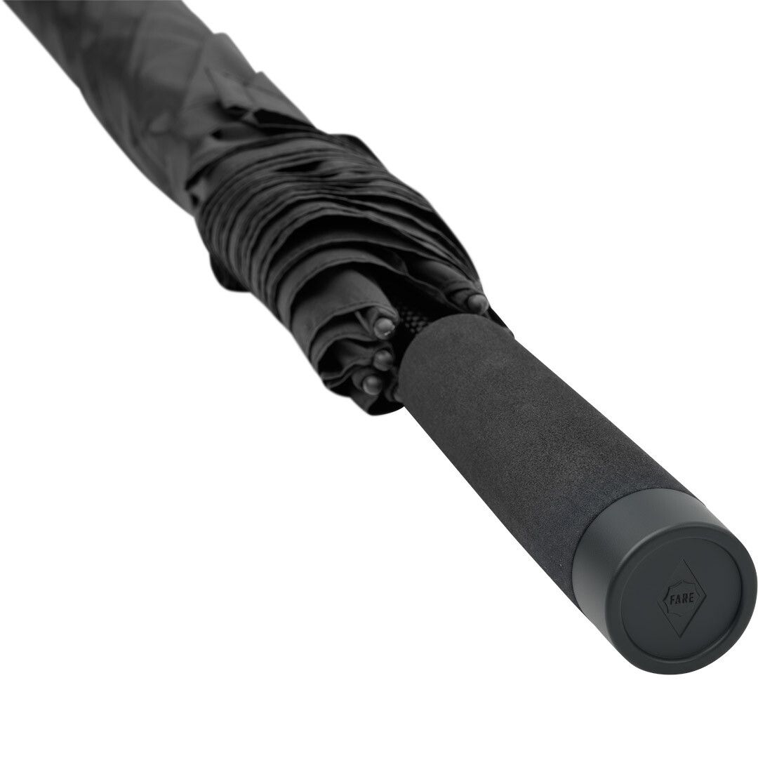 Gästeschirm FARE® Carbon UltraLight Ø130 cm - schwarz-422