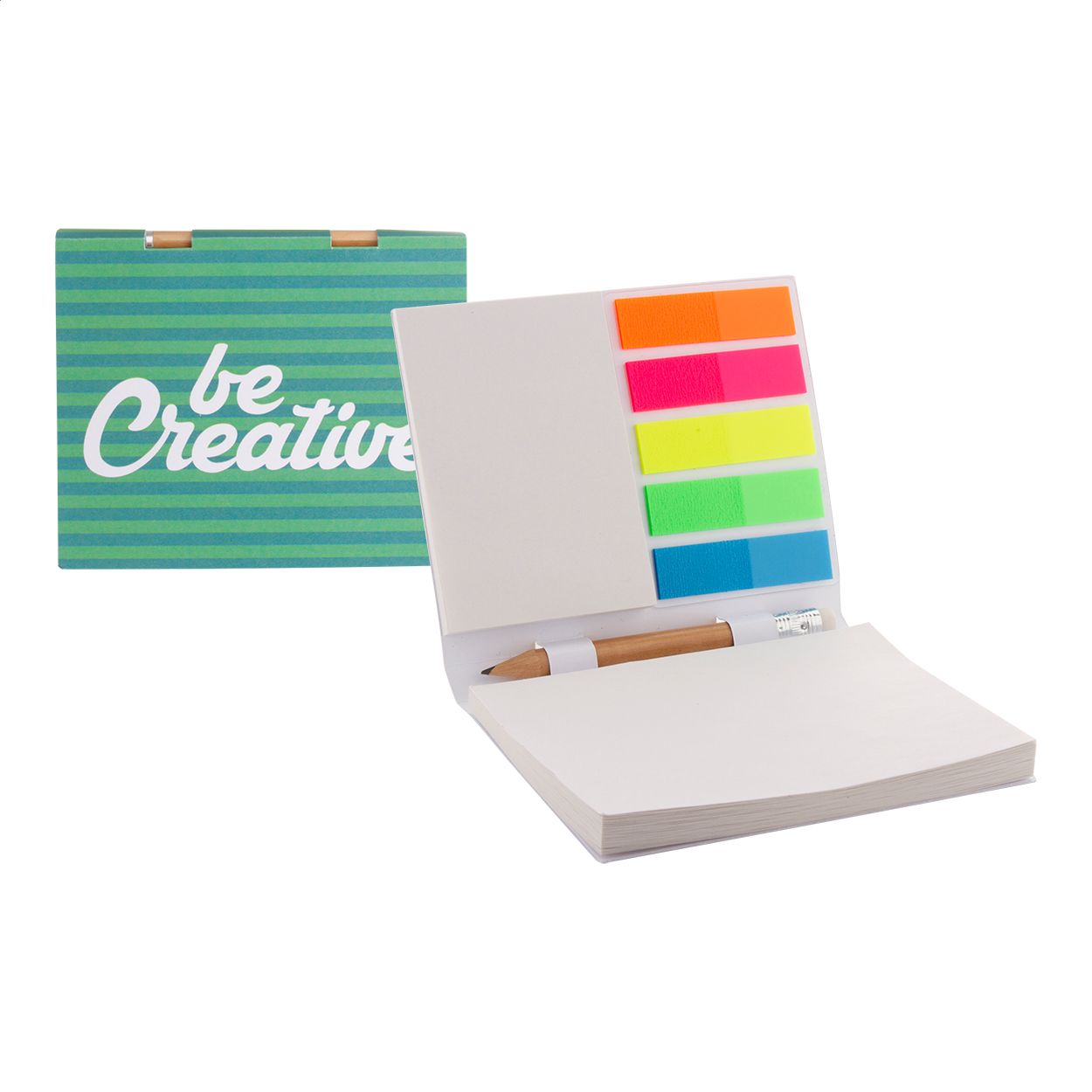 CreaStick Combo Plus Individuelle Haftnotizen - weiß-199