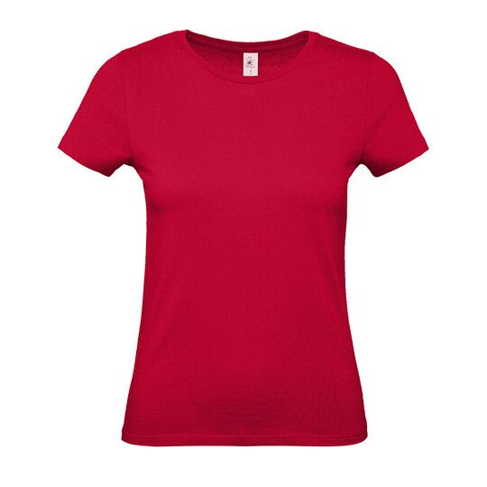 Women´s T-Shirt #E150 - deep red - XL-327