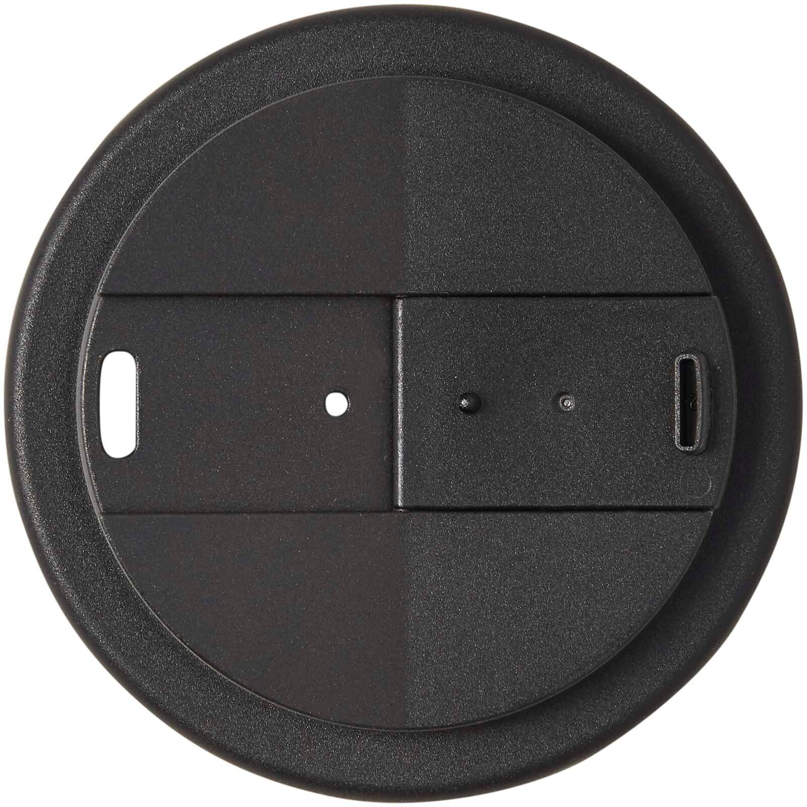 Brite-Americano POP 350 ml isolierter Trinkbecher mit auslaufsicherem Deckel - schwarz-335