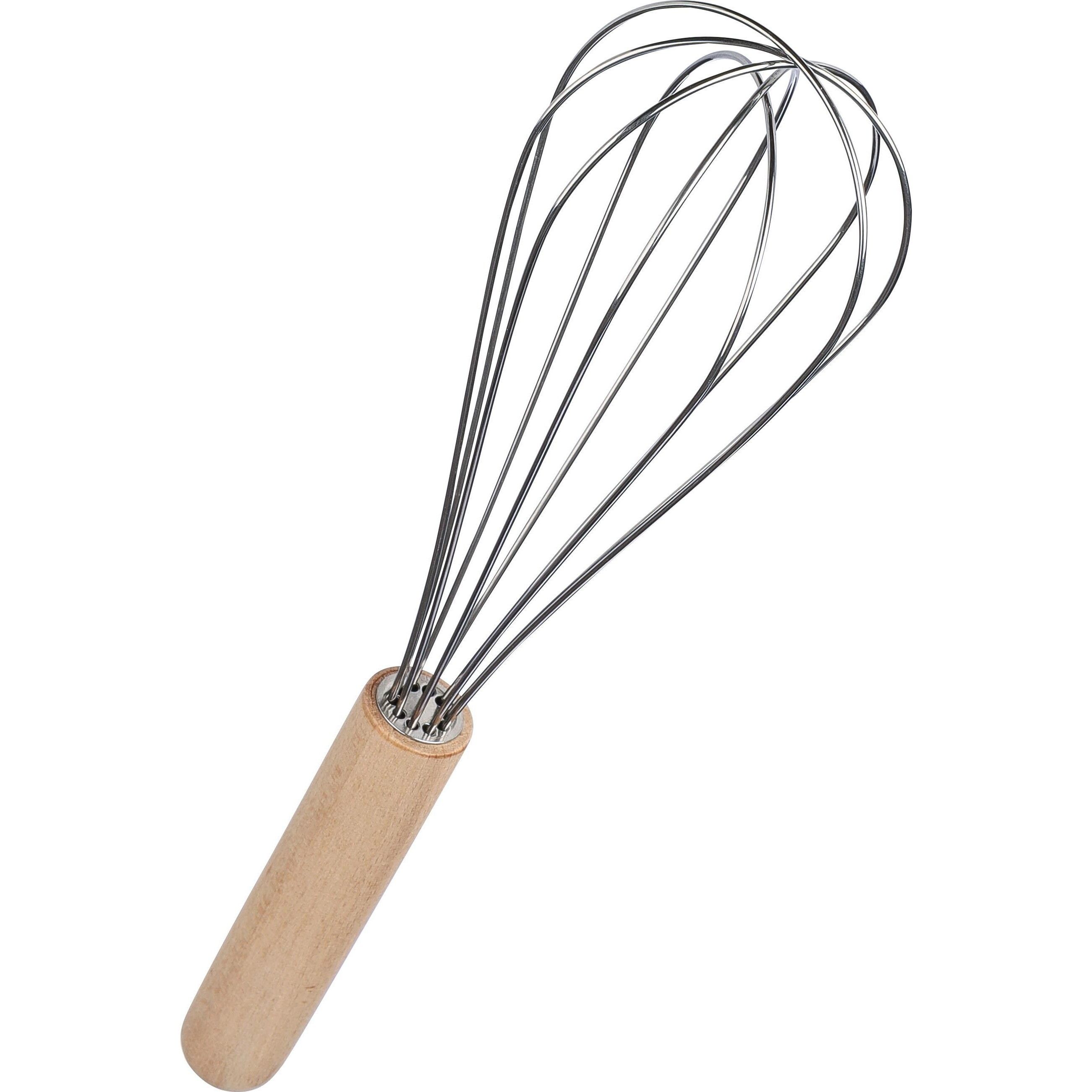 Edelstahl-Schneebesen Ilani - braun-416