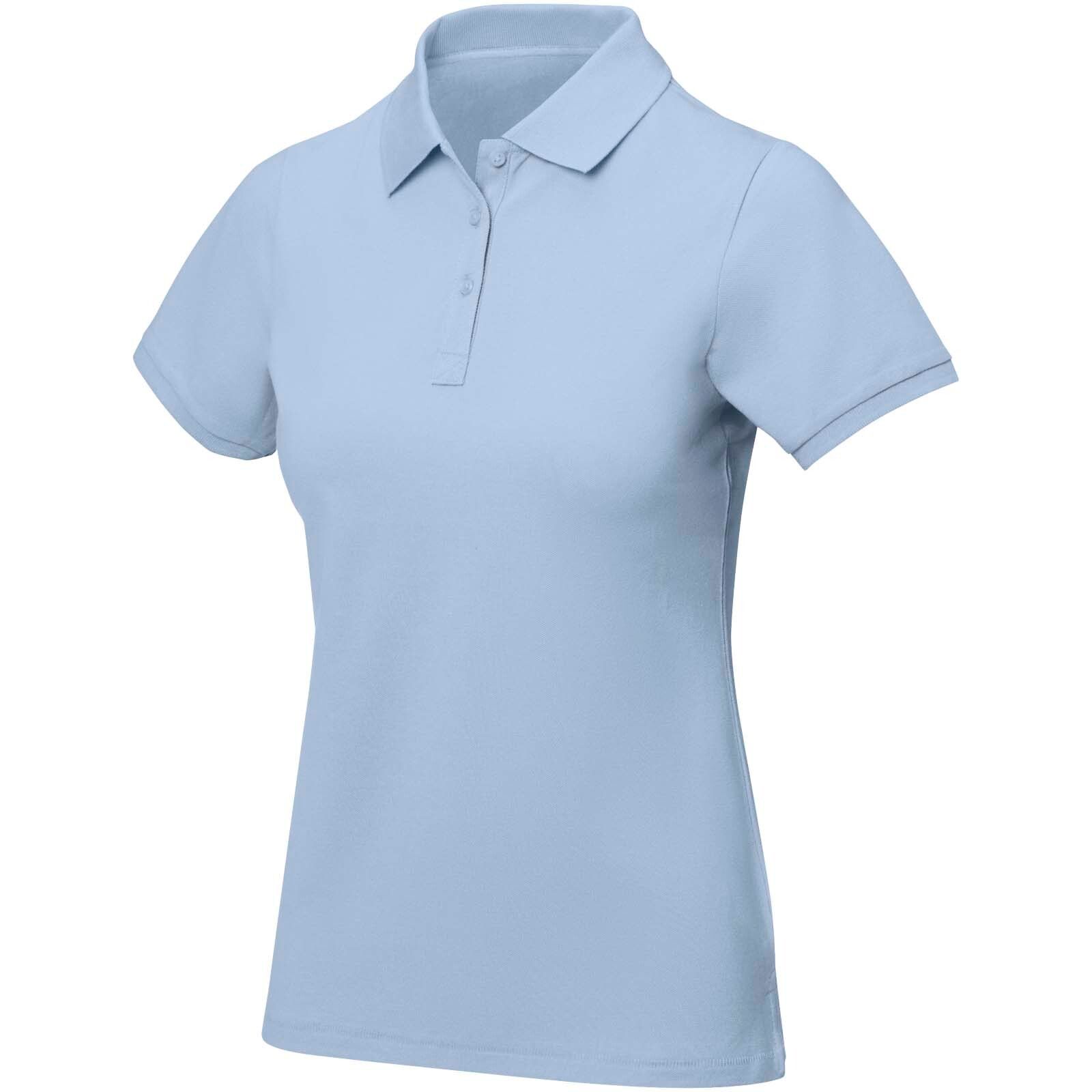 Calgary 200 g/m² Poloshirt für Damen - nebelblau-366