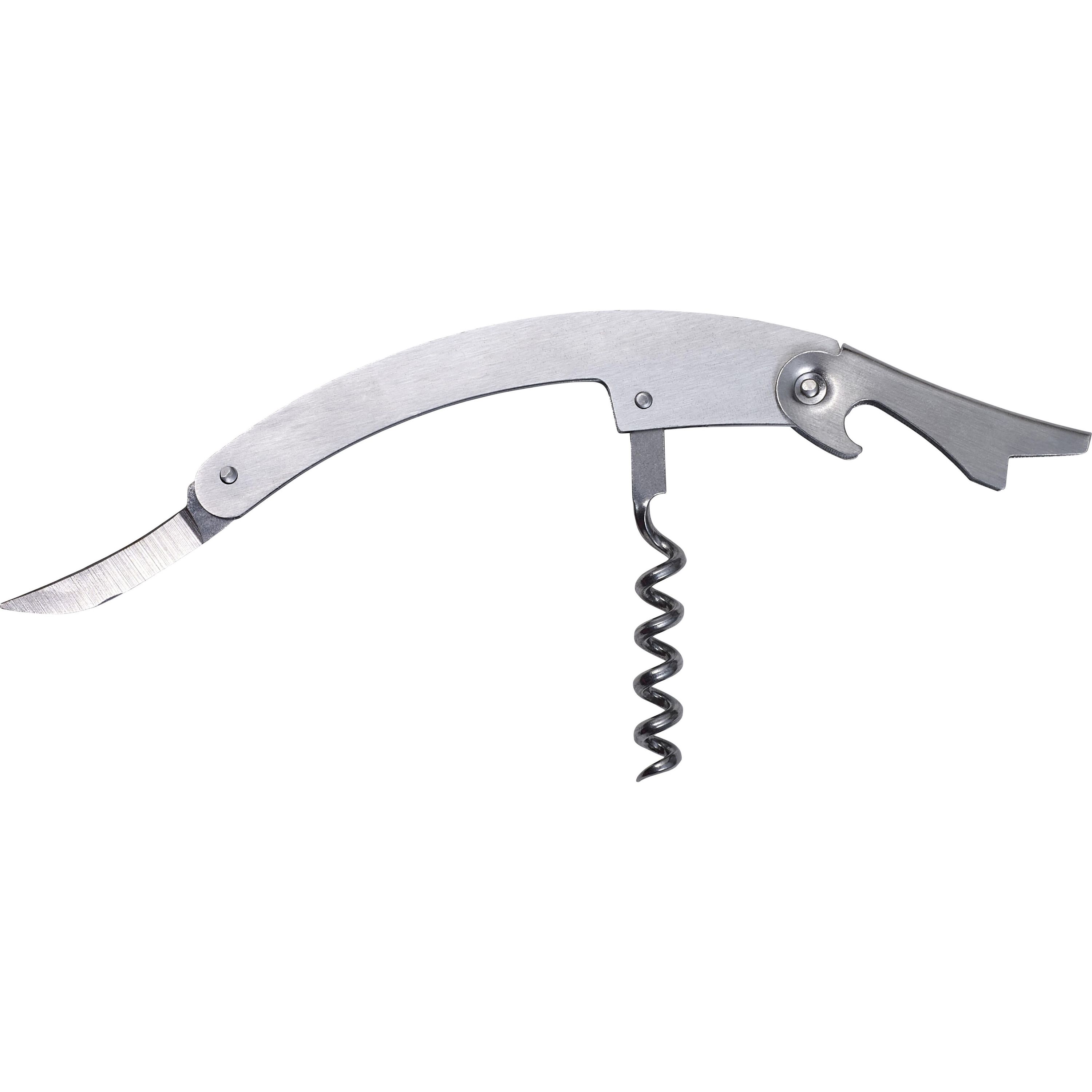 Kellnermesser aus Edelstahl Dana - silber-589