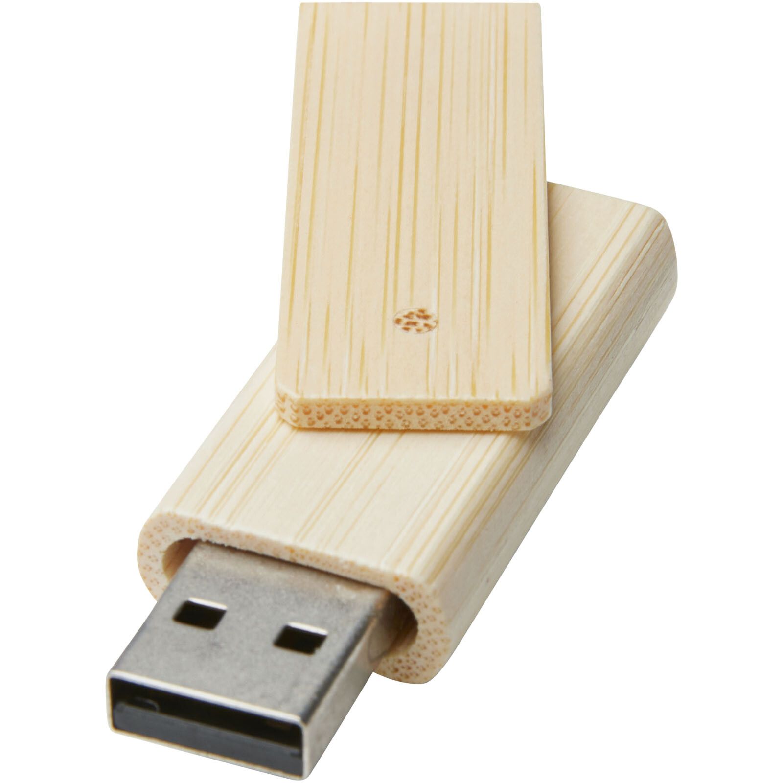 Rotate 4 GB Bambus USB-Stick - beige-595