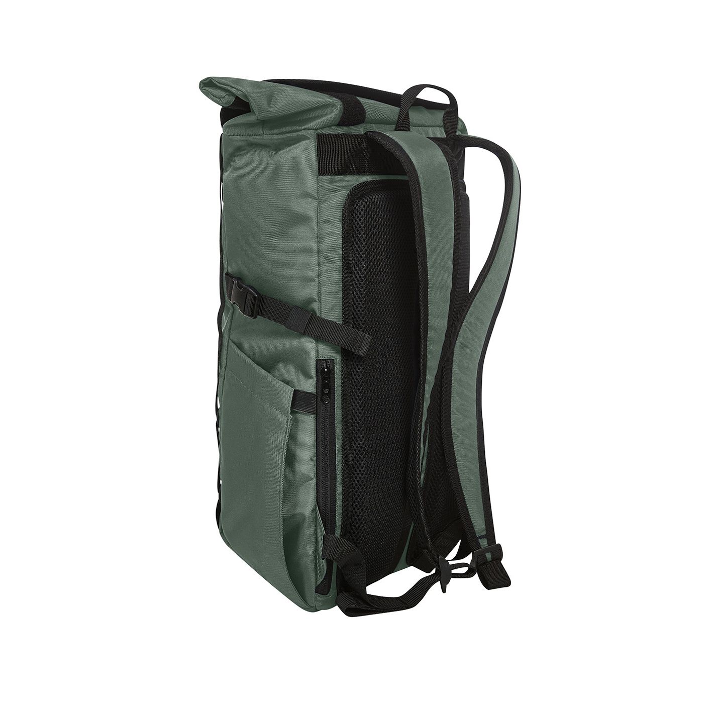 Notebook-Rucksack FLEX - grüngrau-673