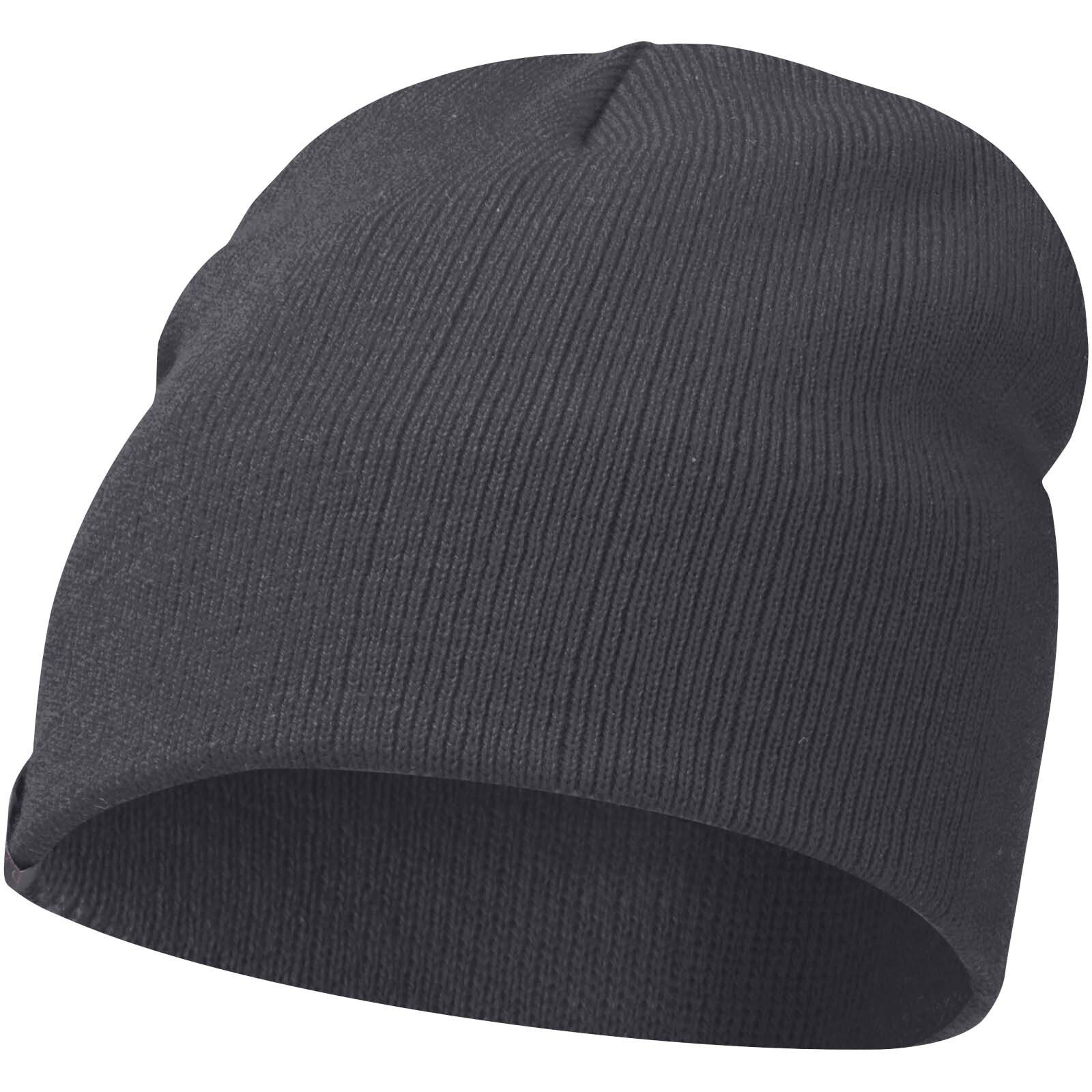 Izu Mütze - storm grey-564