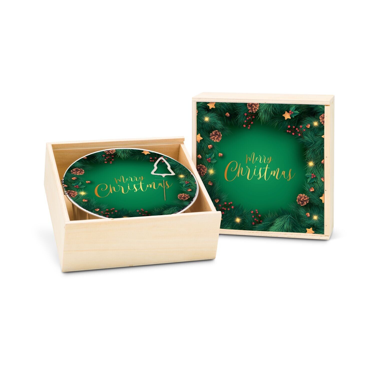 Geschenkset Christmas Cake-473