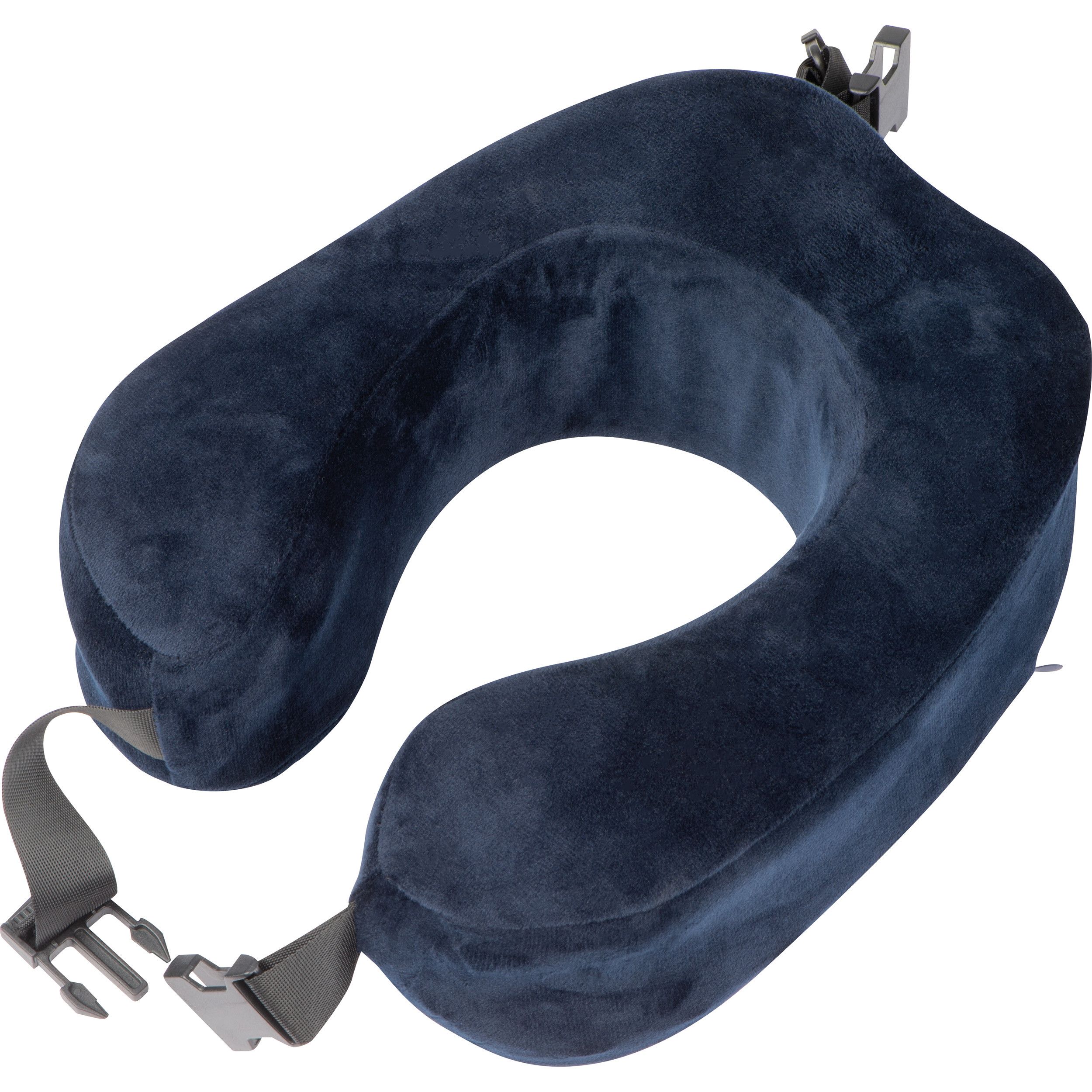 Nackenkissen Memory Foam - dunkelblau-199