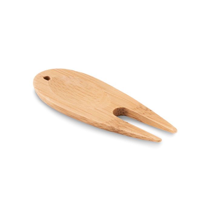 Golf-Pitchgabel Bambus BOGEY - holz-862