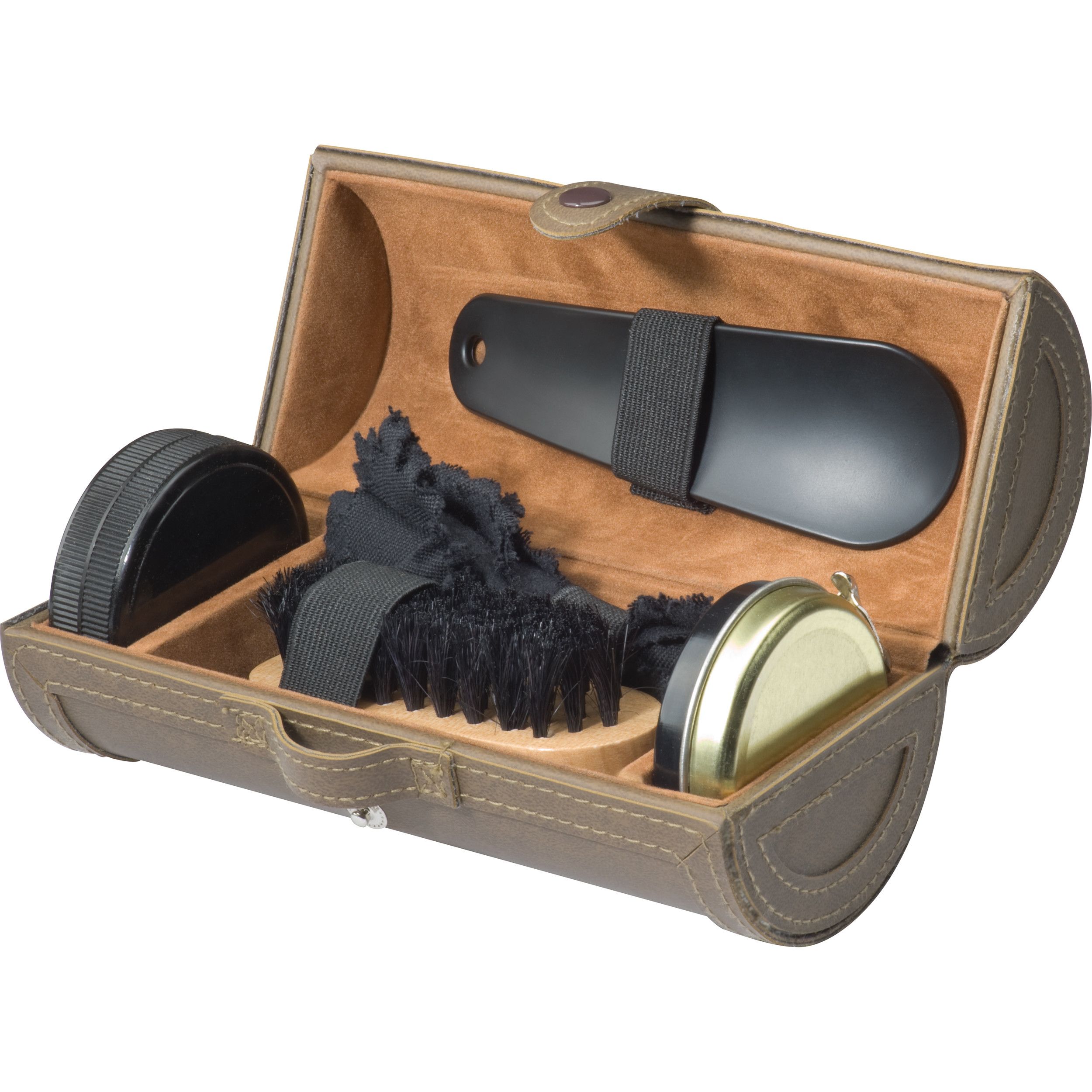 Schuhputzrolle Grenoble - braun-307