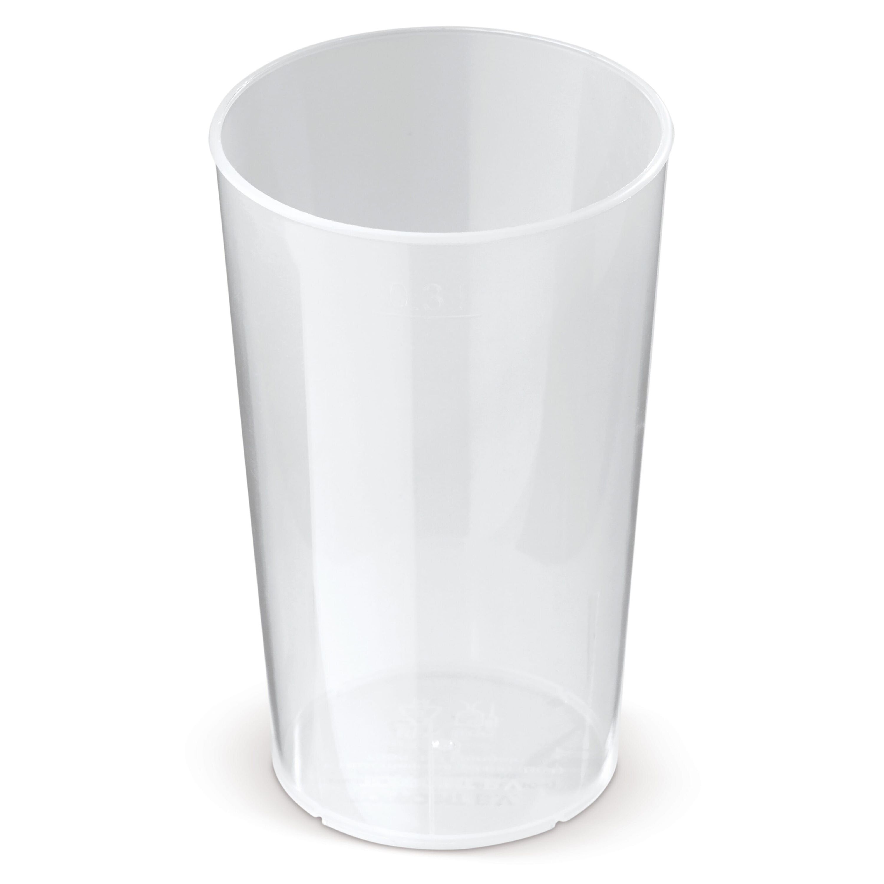 Ecologic-Becher PP 300ml - transparent-655