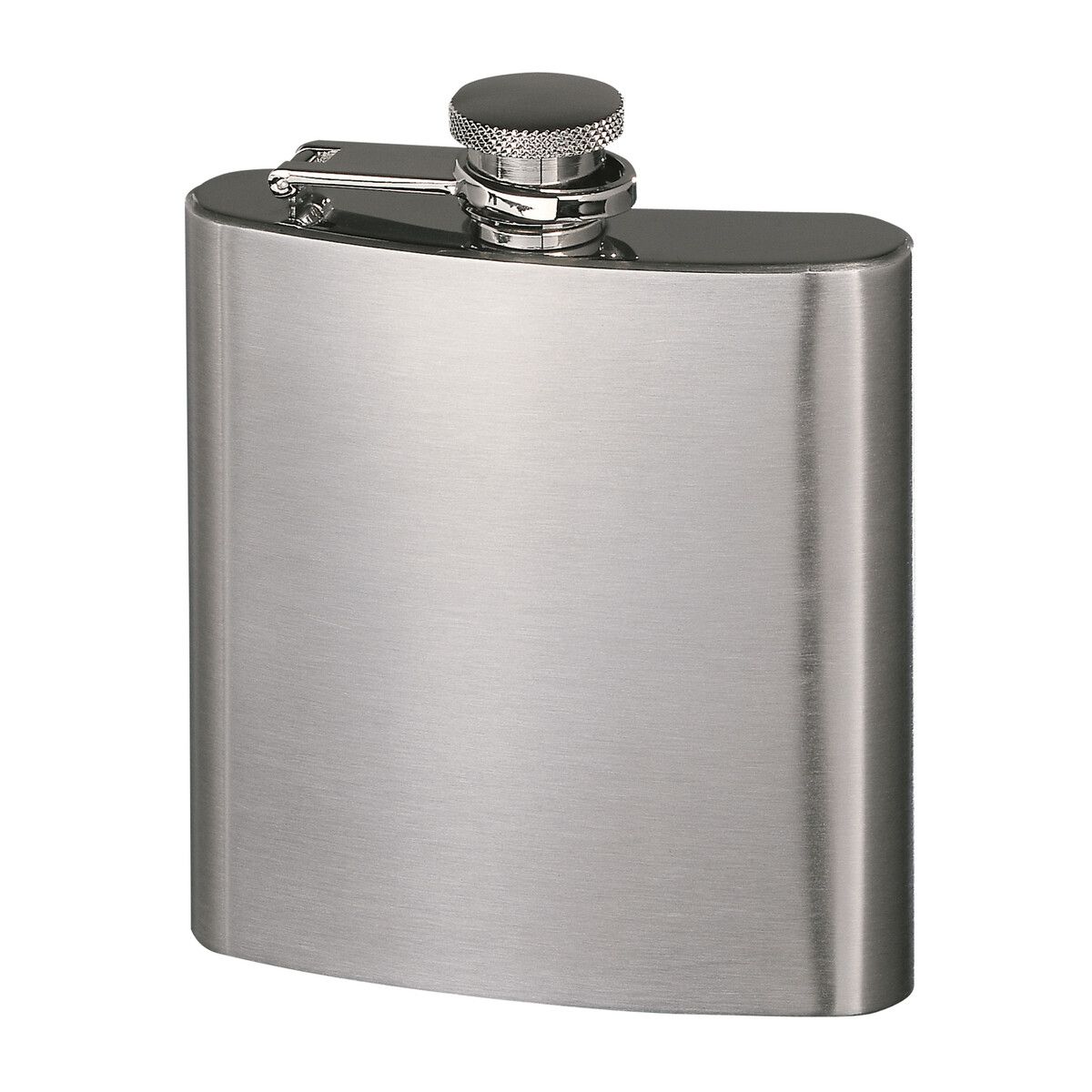 Flachmann XXL - mattsilber-842