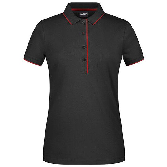 black - red