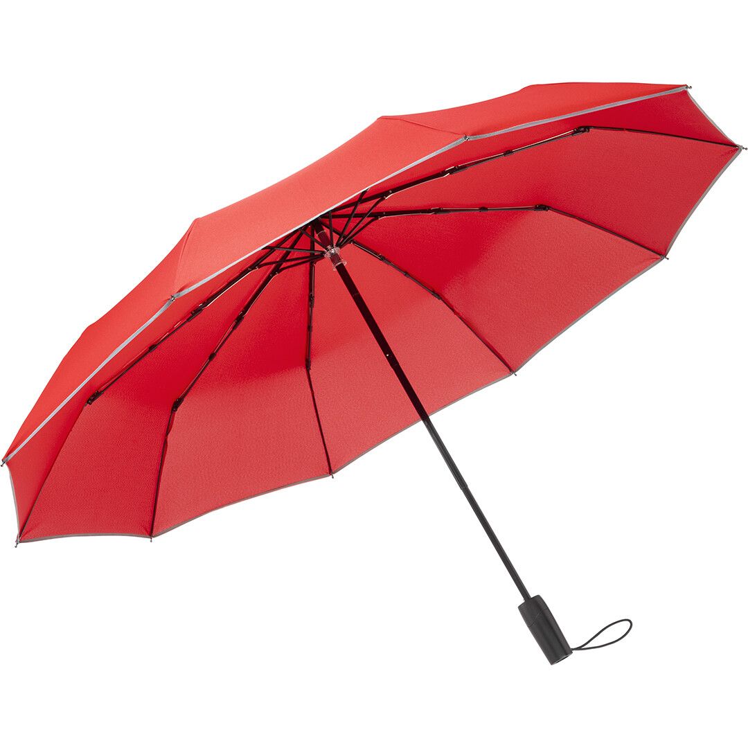 Gäste-Taschenschirm FARE® Jumbo® Ø117 cm - rot-421