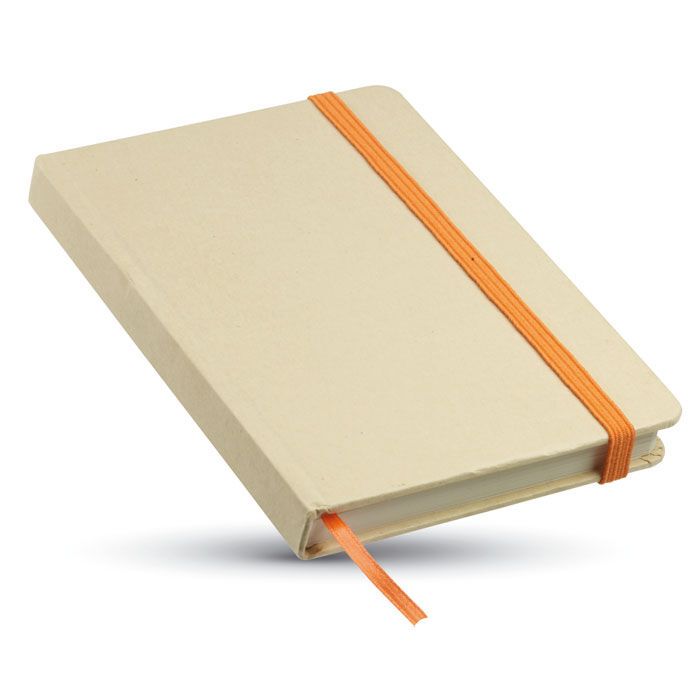 DIN A6 Notizbuch EVERNOTE - orange-186