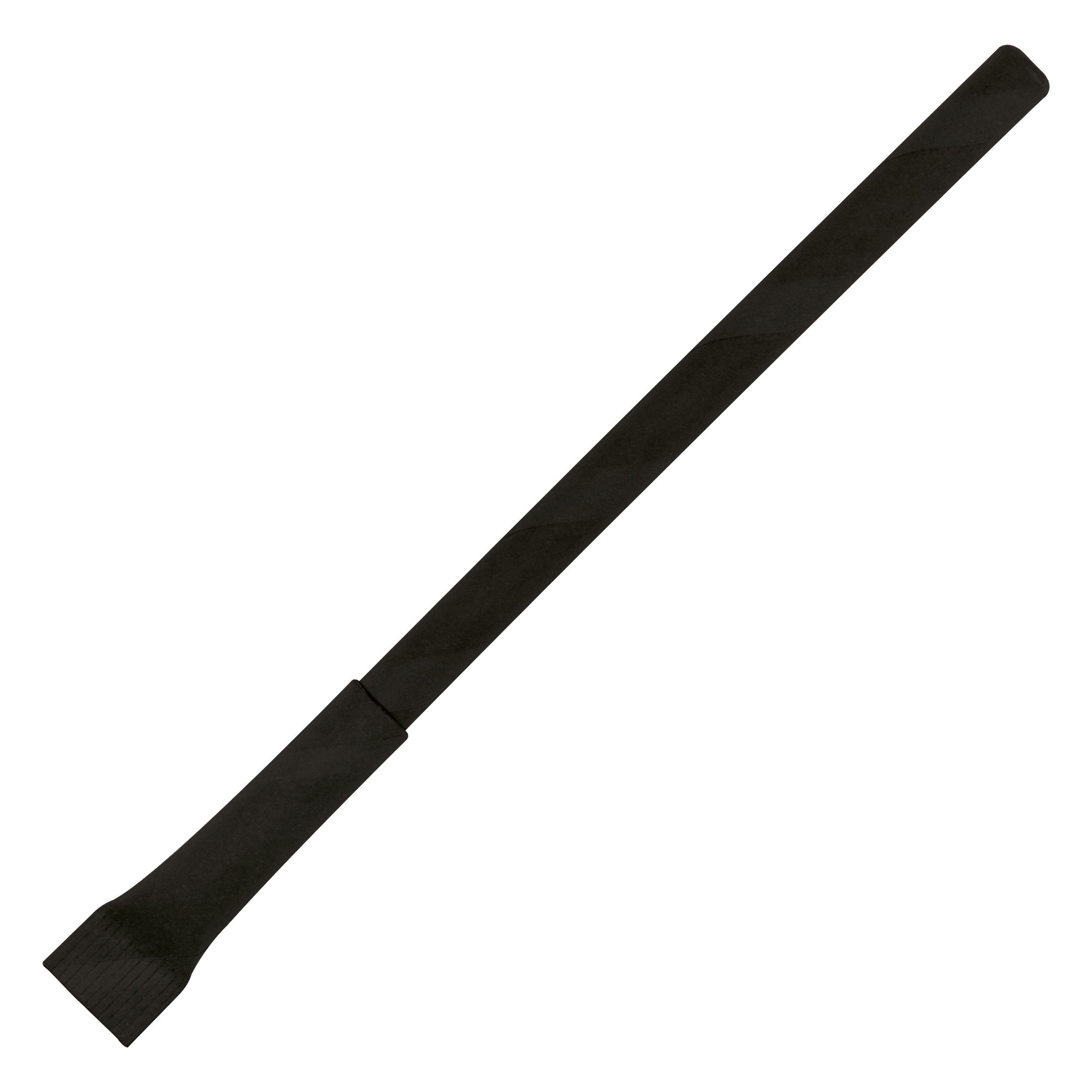 Kugelschreiber aus Papier - schwarz-967