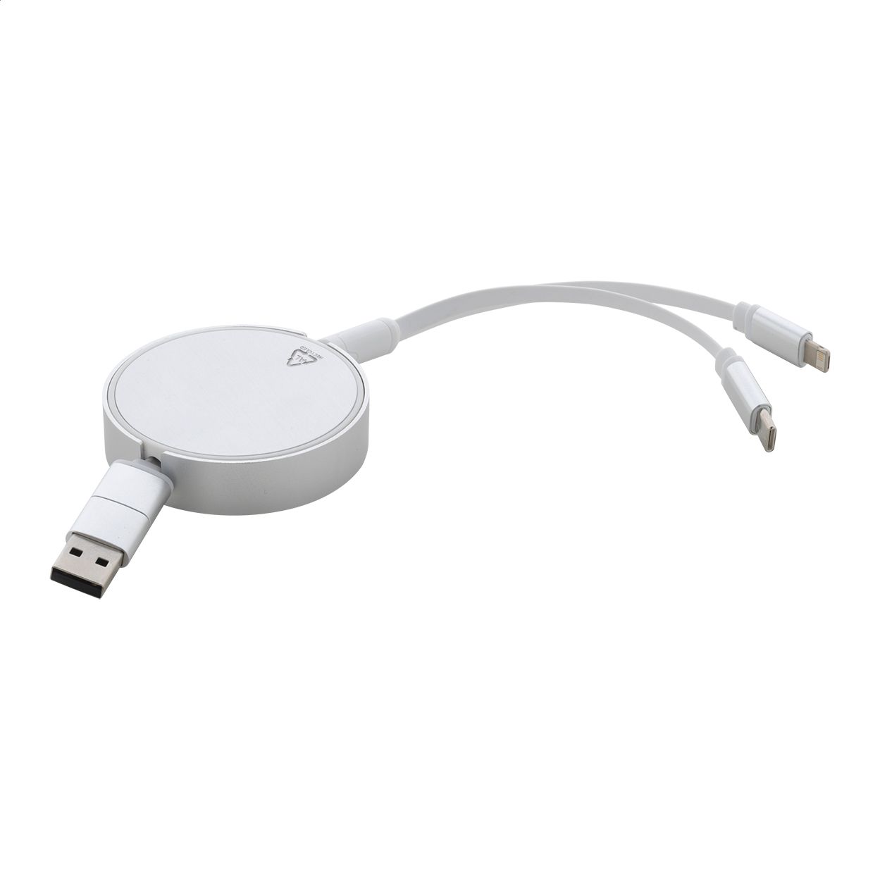 Ralospic USB Ladekabel - silber-544