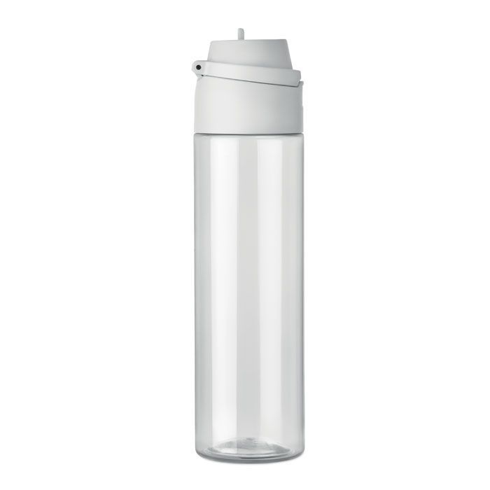 Trinkflasche RPET 750ml TOIEN KLAR - weiß-939