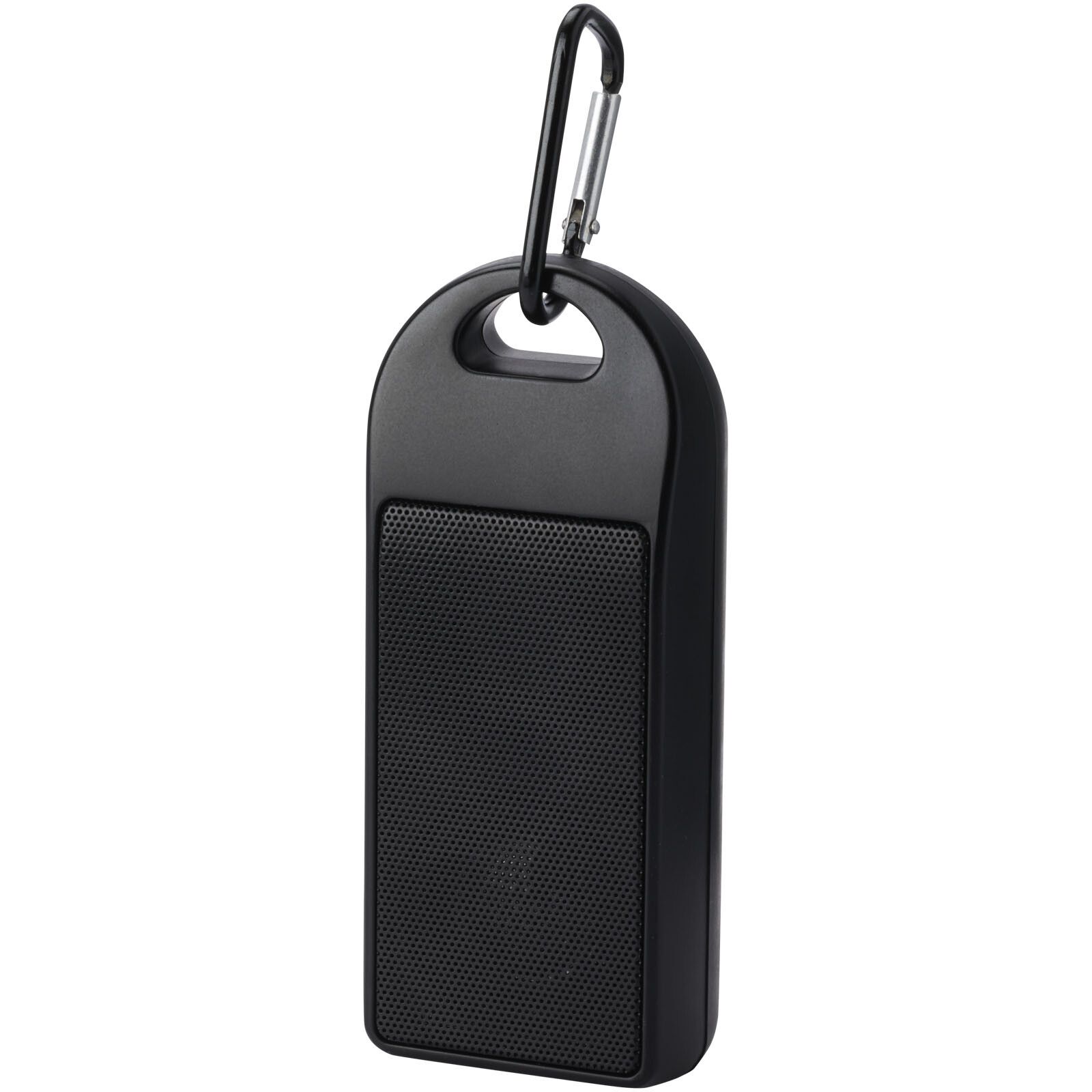 Omni 3 W IPX4 Bluetooth-Lautsprecher aus recyceltem RCS Kunststoff - schwarz-33